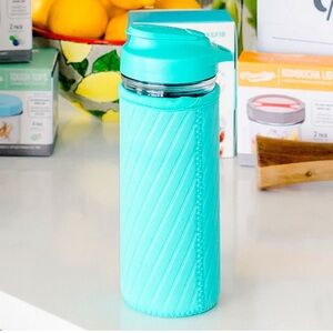 Masontops 3-Piece Glass Water Bottle Set